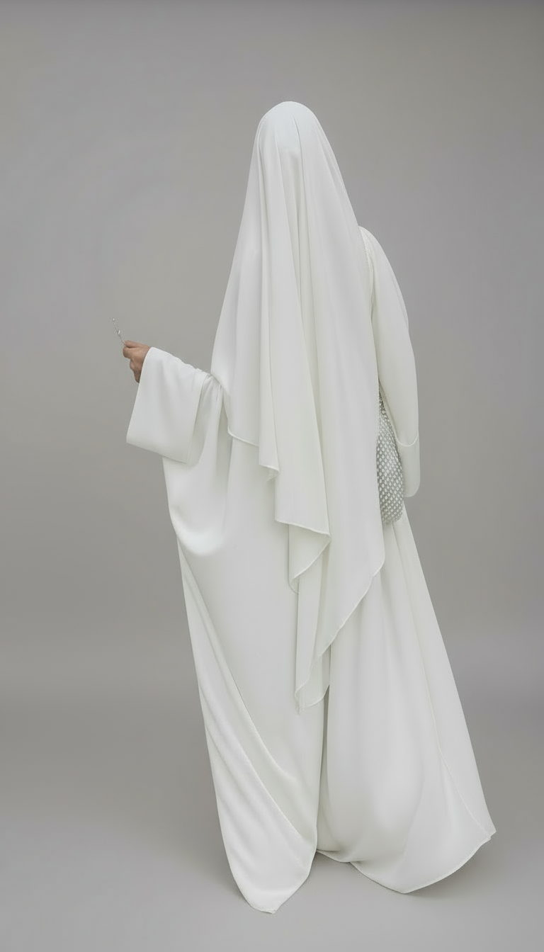 ABAYA MAXI BUTTERFLY ZIPP THE FARASHA Co PREMIUM (all shades )