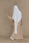 KHIMAR 1 LAYER WAVY THE FARASHA Co (all shades ) Premium
