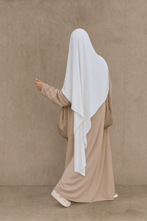 KHIMAR 1 LAYER WAVY THE FARASHA Co (all shades ) Premium