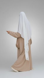 KHIMAR 1 LAYER WAVY THE FARASHA Co (all shades ) Premium