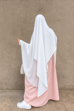 3 LAYERS KHIMAR & CHIFFON THE FARASHA Co (all colours)