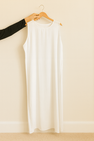 New Roma sleeveless dress Premium (all shades )