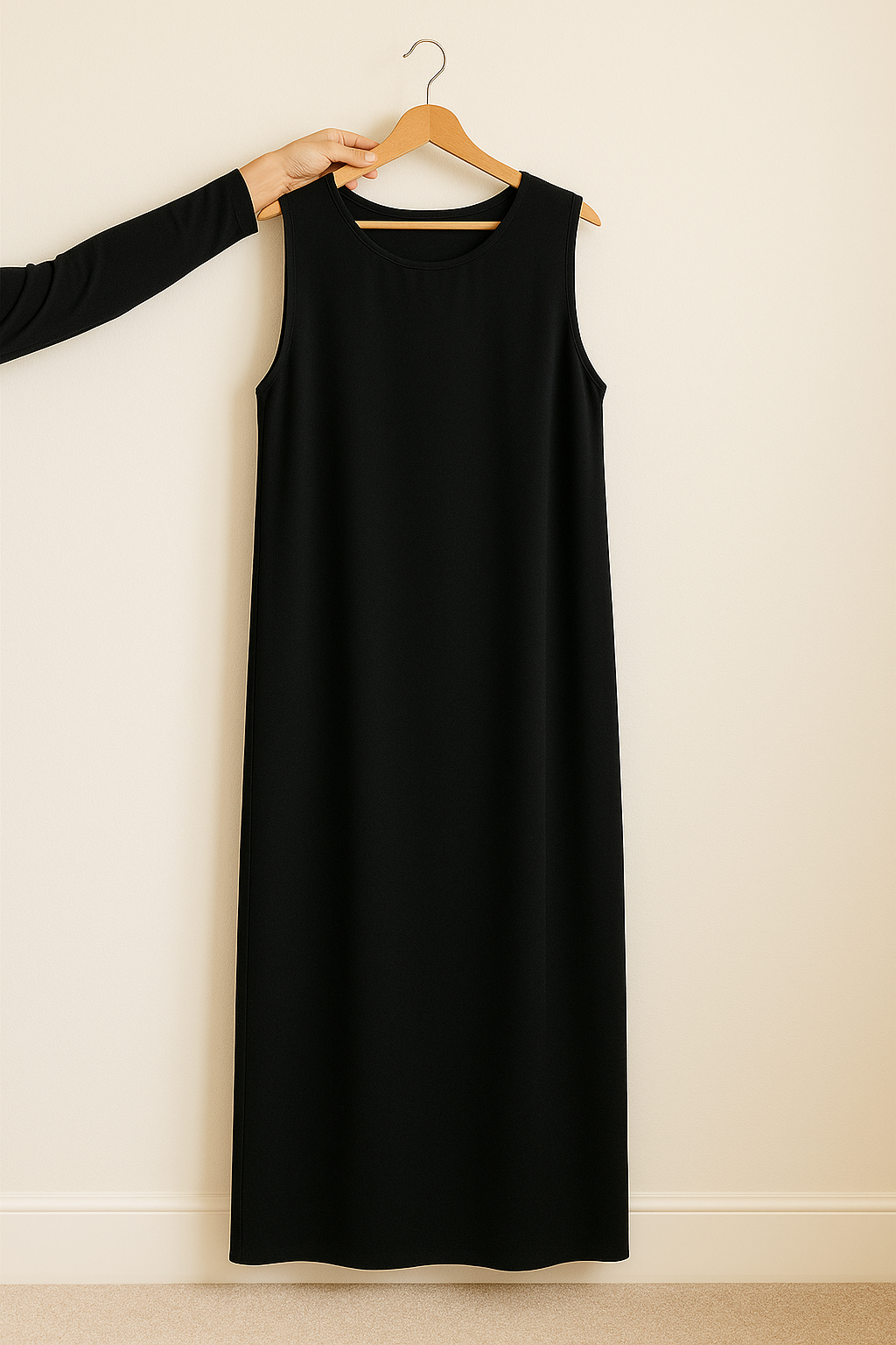 New Roma sleeveless dress Premium (all shades )