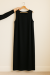 New Roma sleeveless dress Premium (all shades )