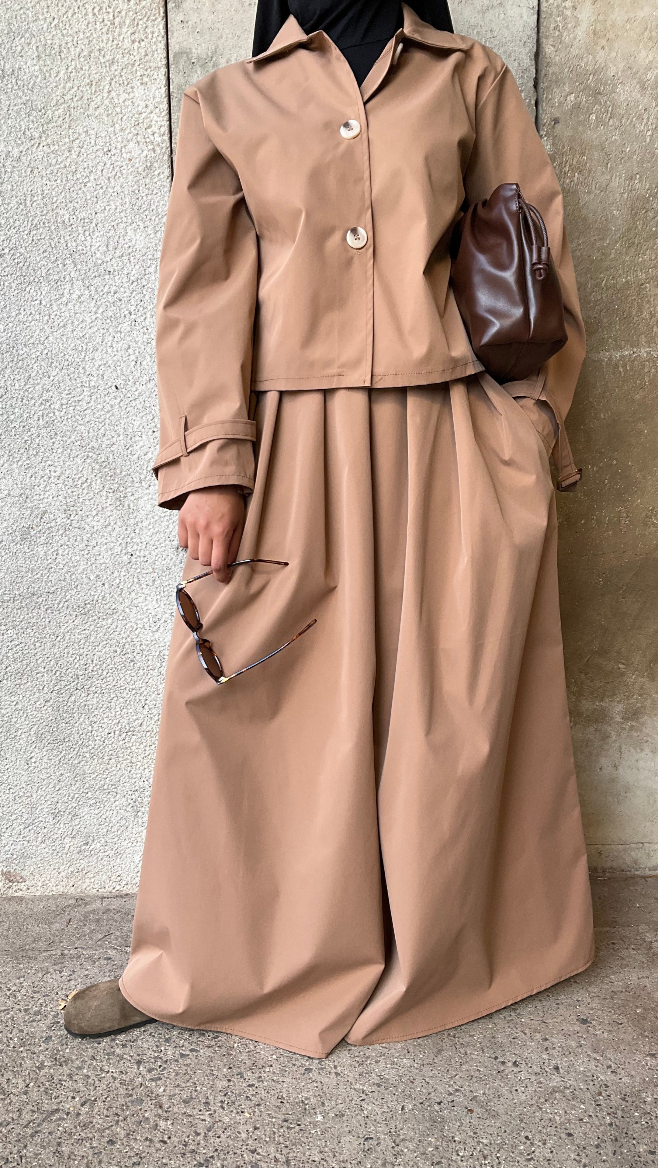 New ! PARIS TRENCH SET Premium (all colours)