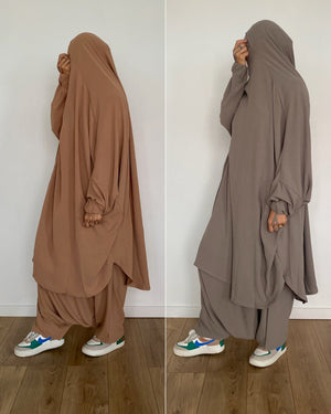 JILBAB HAYYA  2 pieces Serwal Set (all sizes /colours )