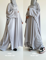 KIRA DELUX SET PREMIUM (Skirt or palazzo) all colours