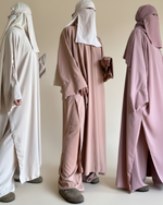 KIRA DELUX SET PREMIUM (Skirt or palazzo) all colours