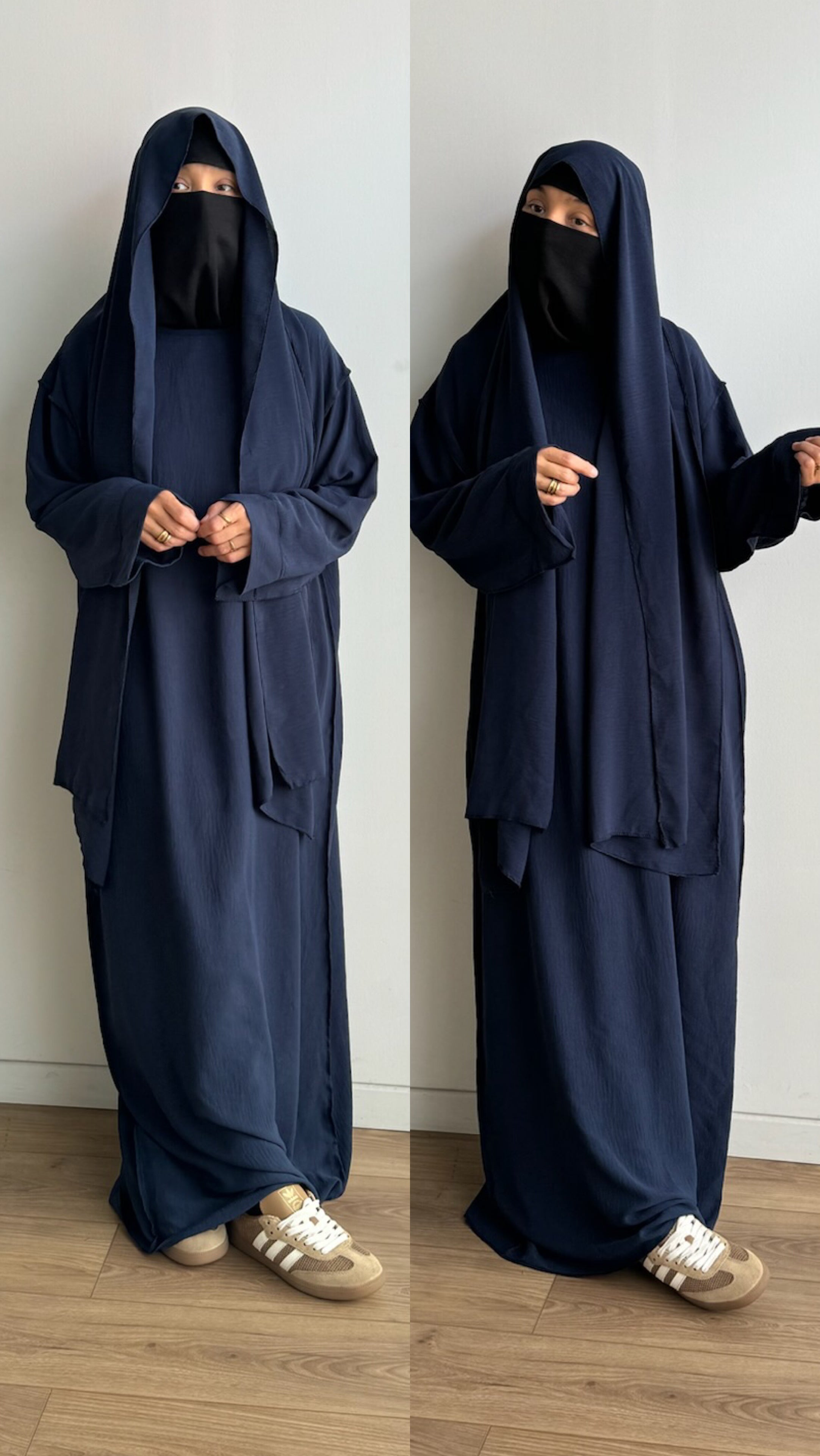 ABAYA + SCARF SET AWAL BASIC (all colours) sale