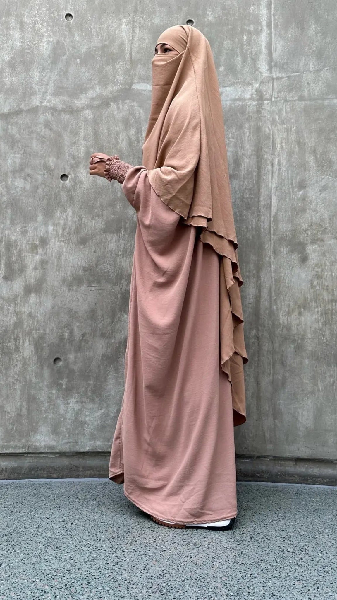 ABAYA HAYYA BUTTERFLY FRILLY X-TRA