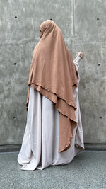 MAXI KHIMAR HAYYA X-TRA  2 LAYERS+NIQAB OPTION