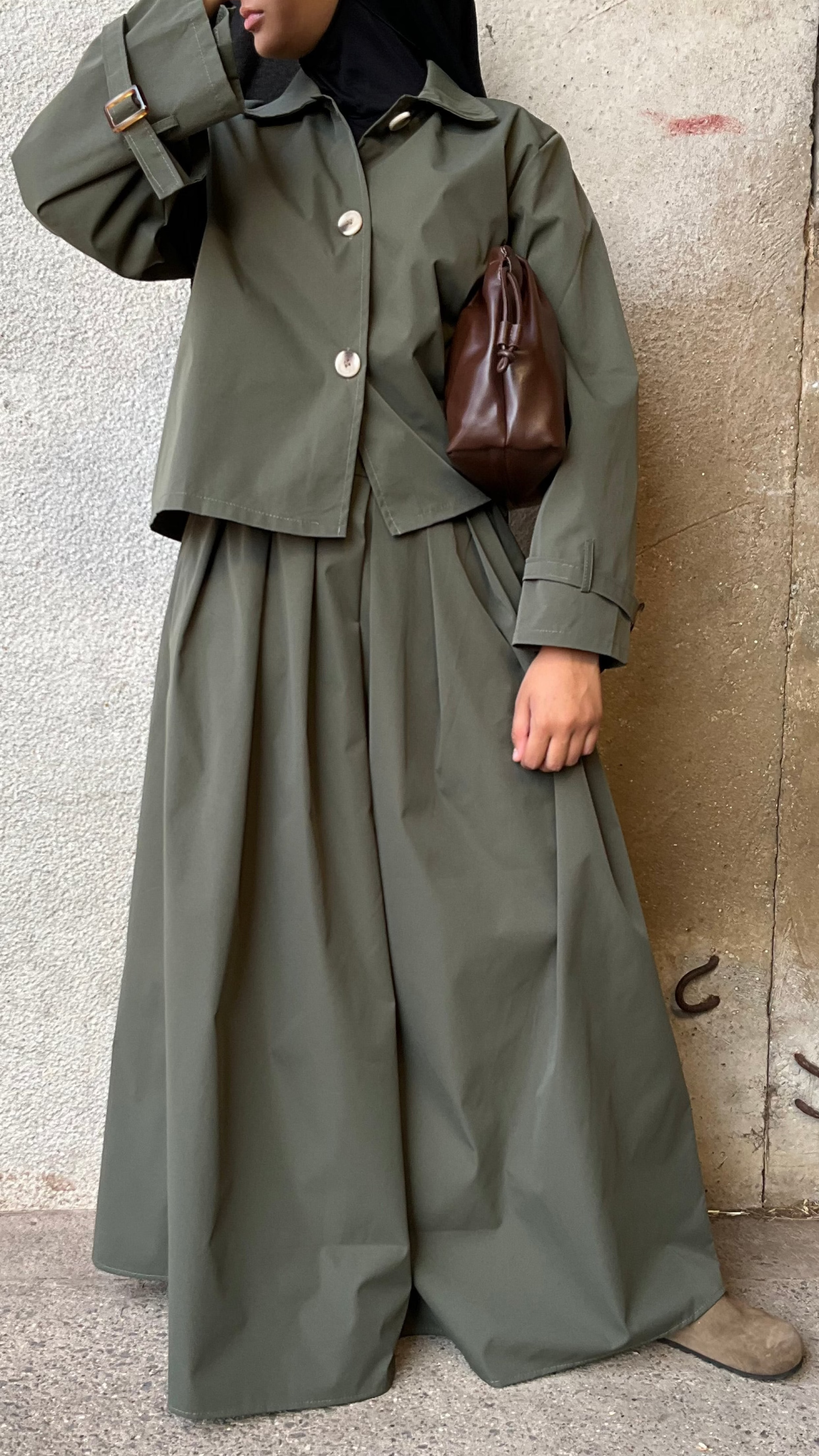 New ! PARIS TRENCH SET Premium (all colours)