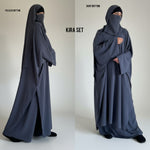 KIRA DELUX SET PREMIUM (Skirt or palazzo) all colours