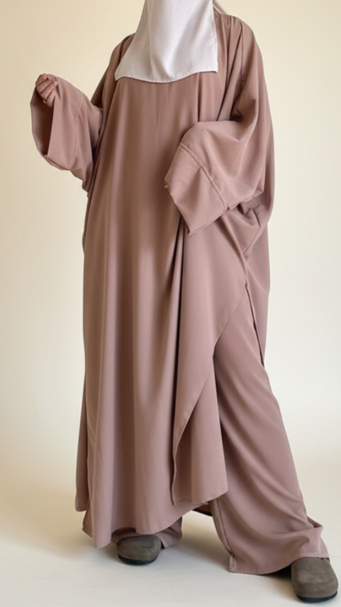 KIRA DELUX SET PREMIUM (Skirt or palazzo) all colours