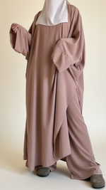 KIRA DELUX SET PREMIUM (Skirt or palazzo) all colours