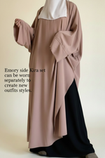 KIRA DELUX SET PREMIUM (Skirt or palazzo) all colours