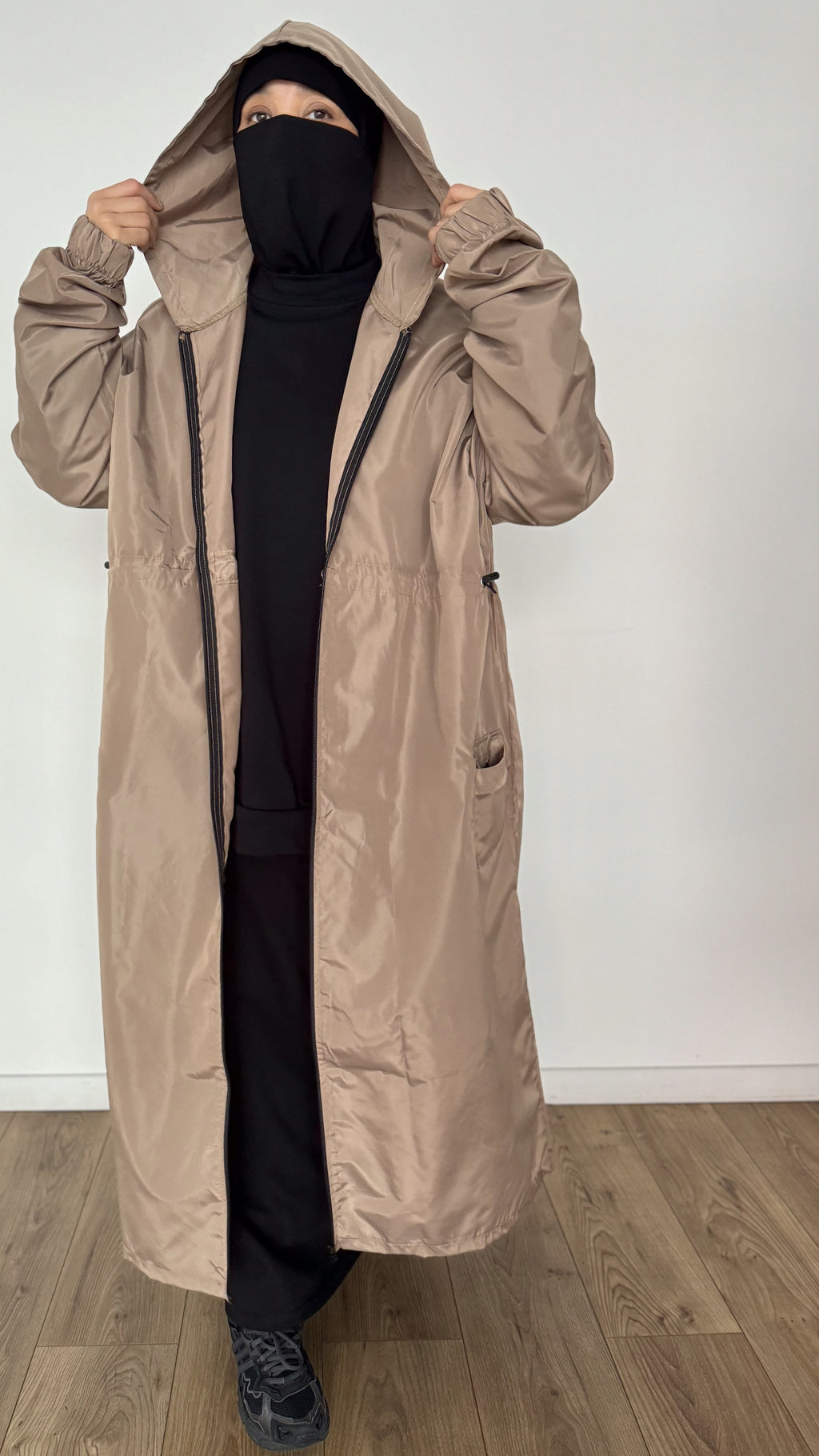 « THE RAINY » PARKA COAT KWAY