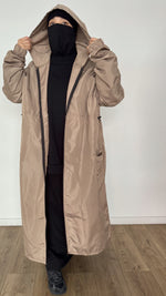 « THE RAINY » PARKA COAT KWAY