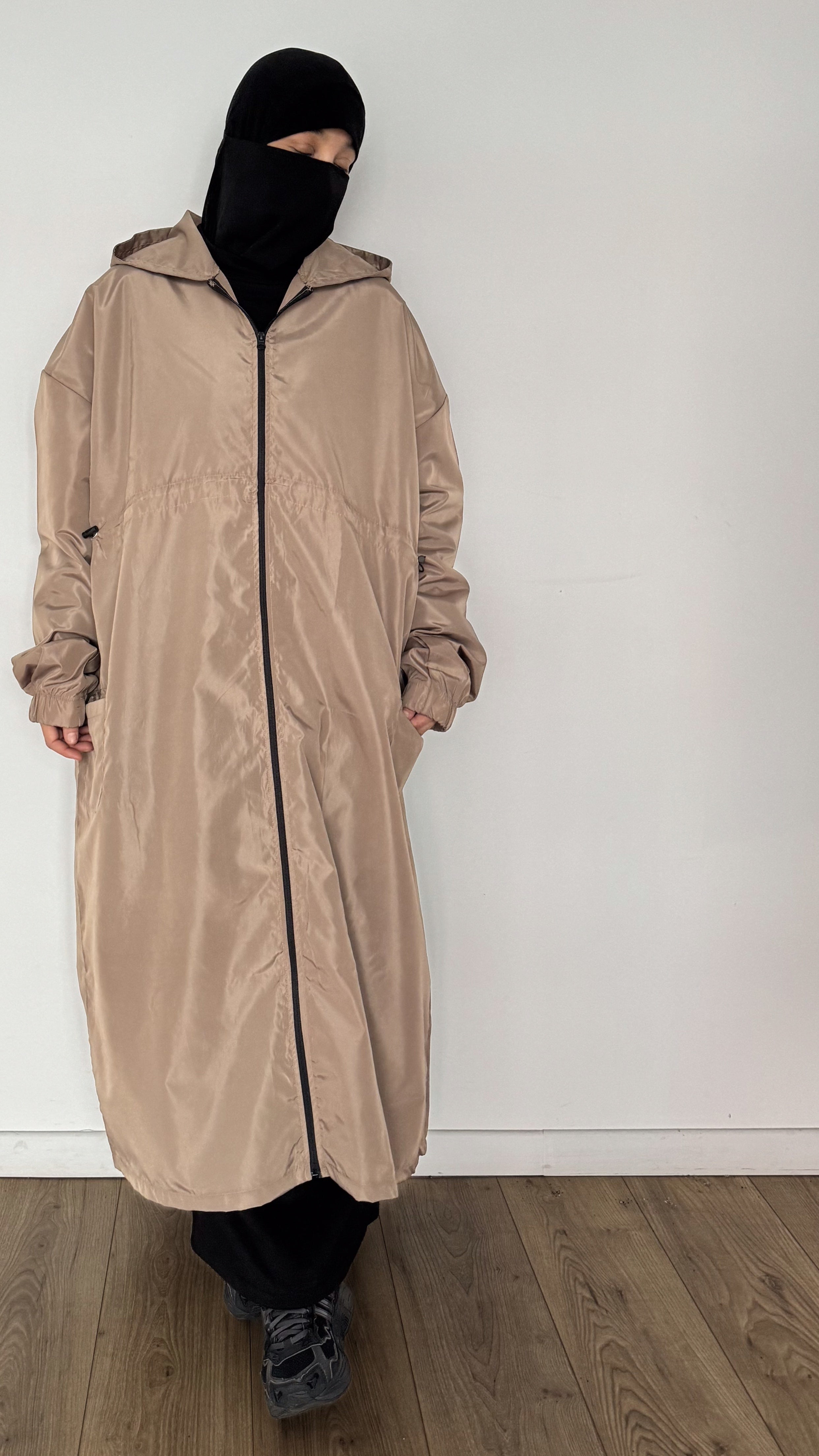« THE RAINY » PARKA COAT KWAY