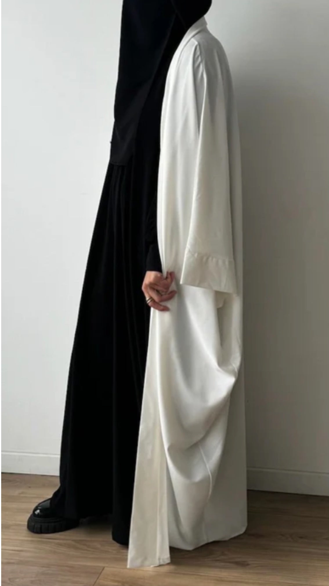 KIMONO JACKET POCKET SONIA CAVIARY