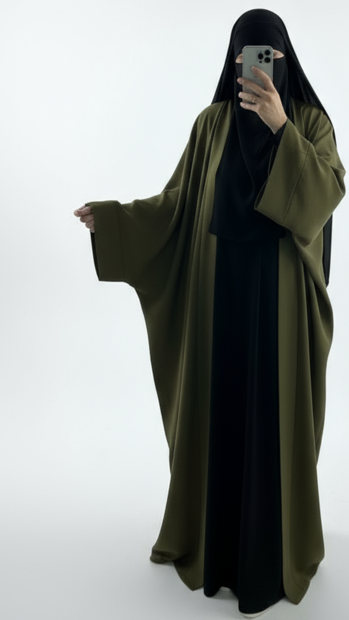 KIMONO JACKET POCKET SONIA CAVIARY