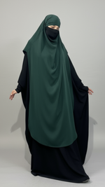 AL MASTURAH OPENED SIDES KHIMAR (3 lengths / all colours )
