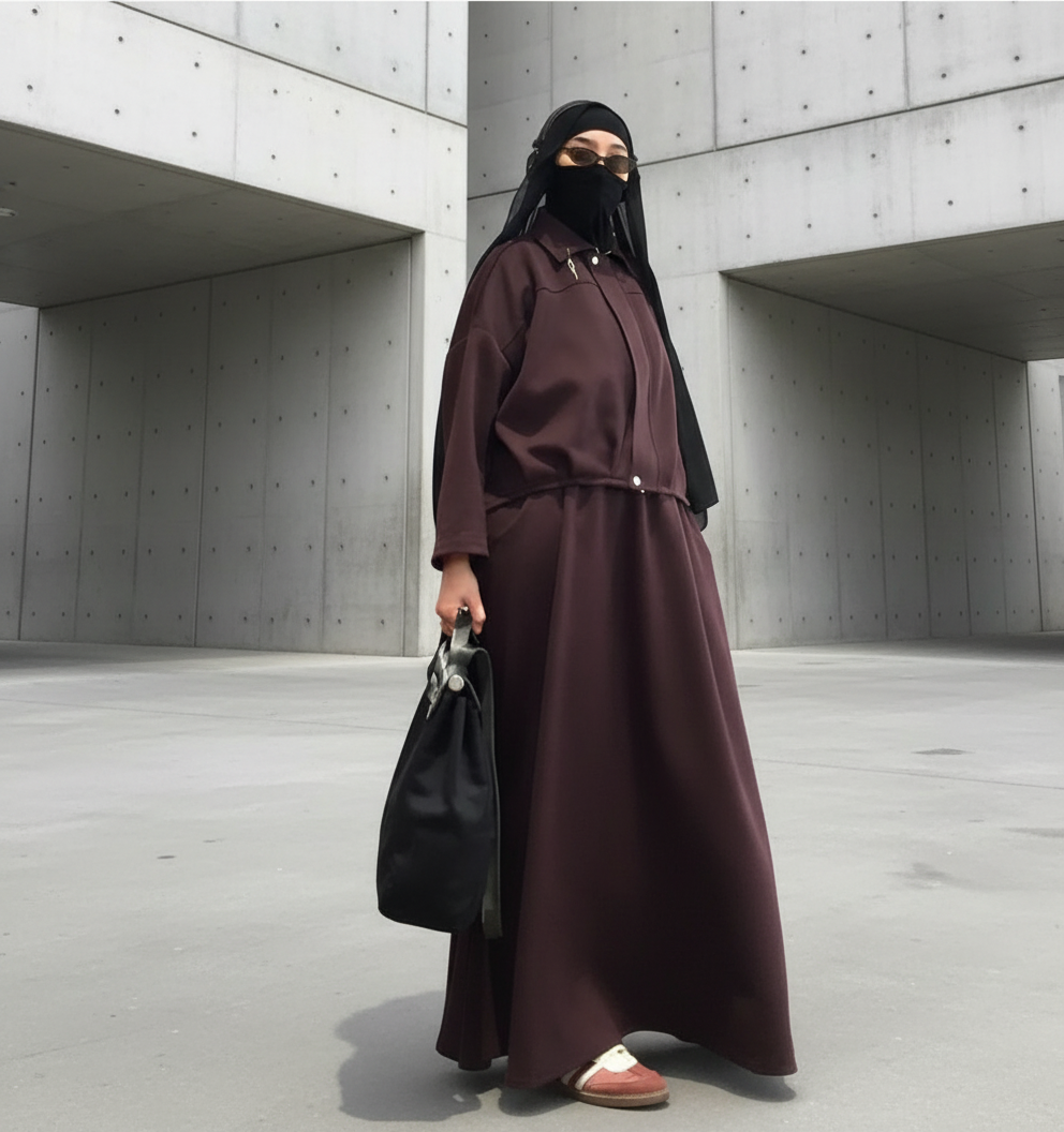 THE JACKET SET JARA (jacket + skirt) premium