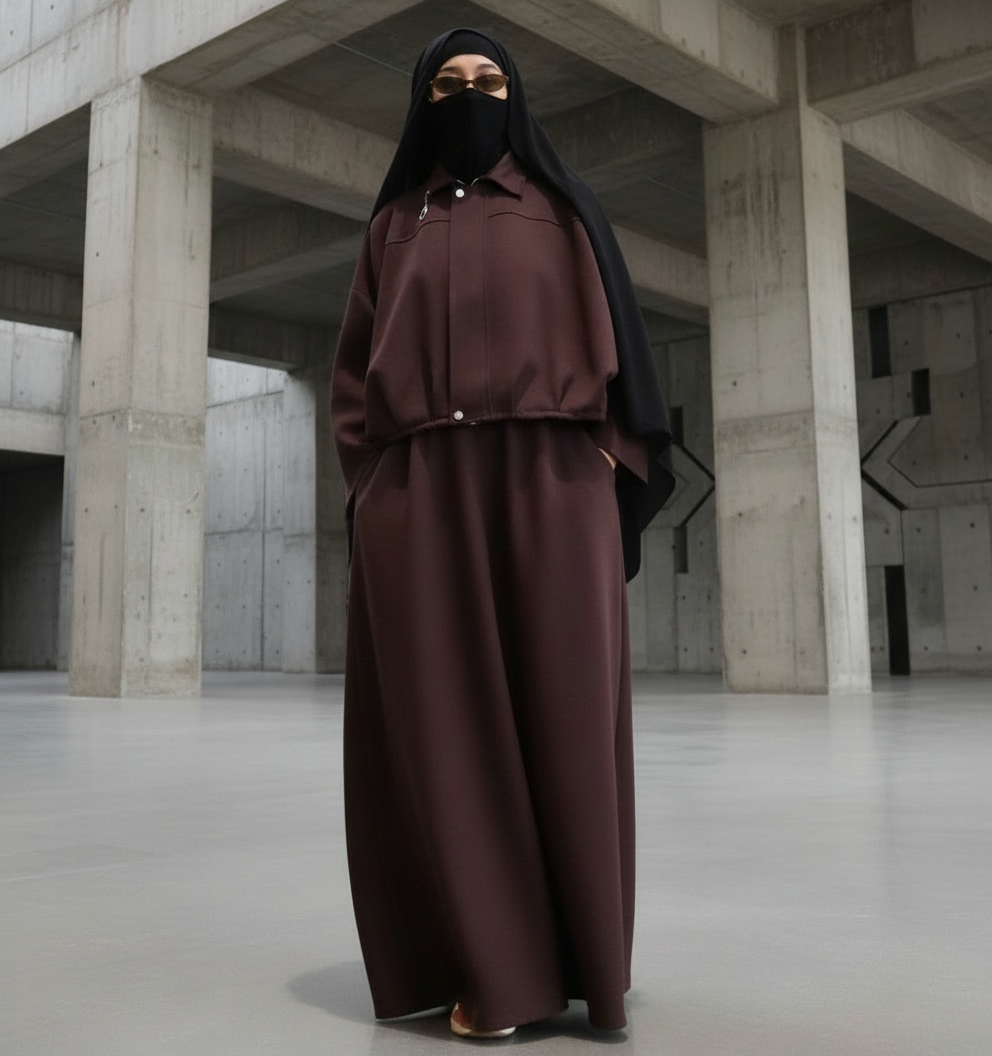 THE JACKET SET JARA (jacket + skirt) premium