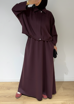 THE JACKET SET JARA (jacket + skirt) premium