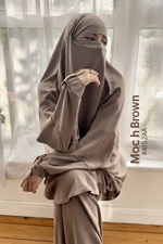 JILBAB HAYYA 2 Pieces Skirt Jazz (all sizes / colours )