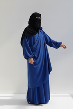 ANAQA DELUXE SET ABAYA + SKIRT / SAREE