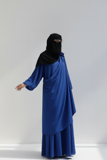 ANAQA DELUXE SET ABAYA + SKIRT / SAREE