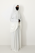 SAJIDA SET SALAH BASIC (all colours) girl