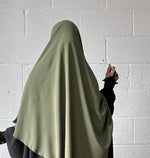 MAXI KHIMAR HAYYA X-TRA  2 LAYERS+NIQAB OPTION