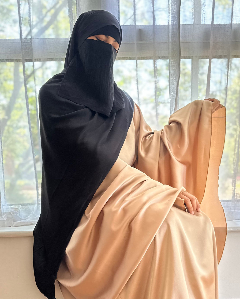 THE INSTANT SCARF SILKY PREMIUM / OCCASIONS