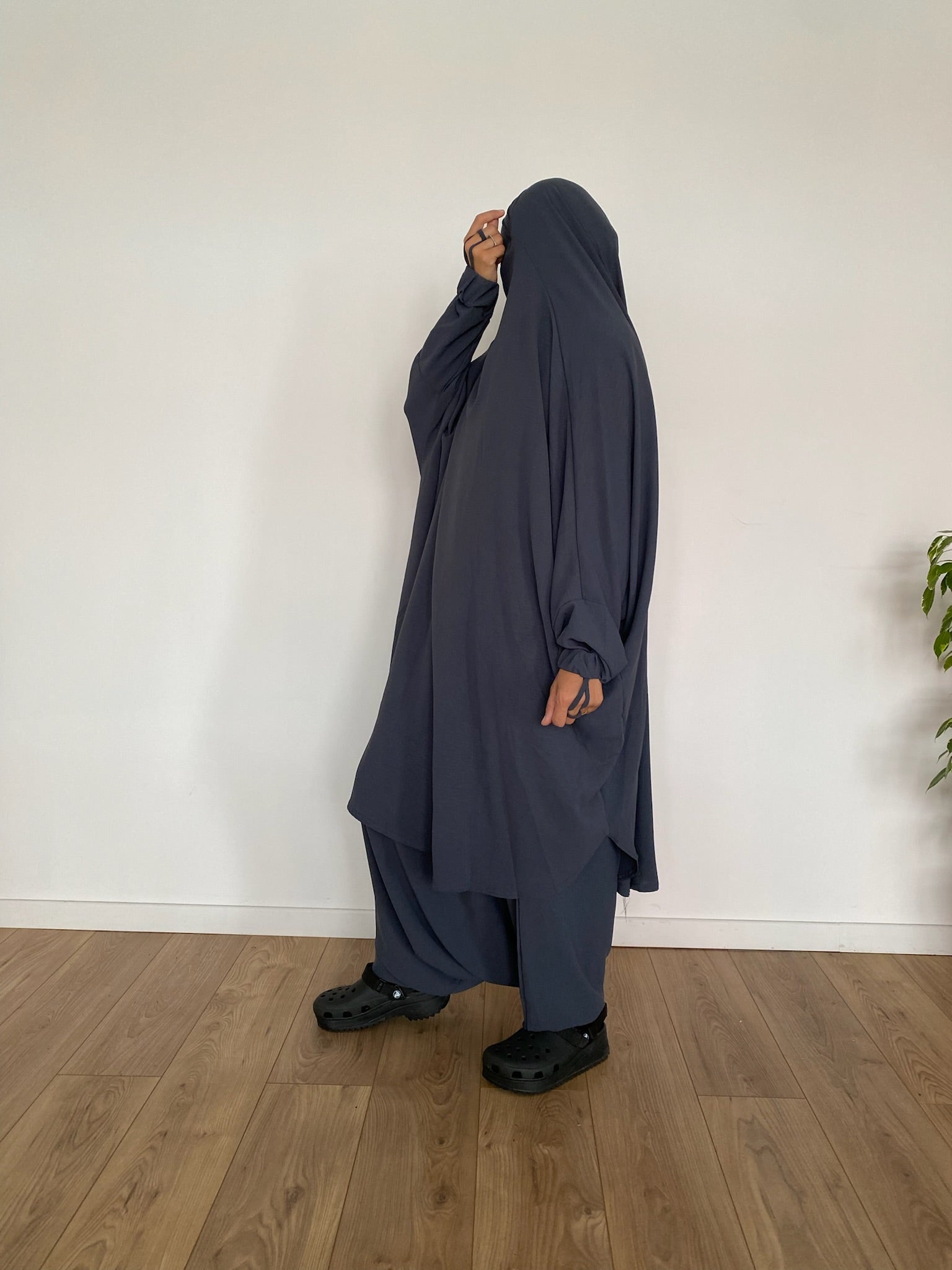 JILBAB HAYYA 2 Pieces Serwal Set all Sizes colours MADINA PARIS jilbab-hayya-2-pieces-serwal-set-all-sizes-colours-madina-paris