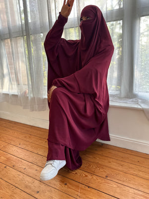 BACK IN STOCK JILBAB HAYYA 2 Pieces Skirt (all sizes / colours )