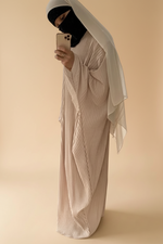 ABAYA WAFFLE + HIJAB SET FATEMAH