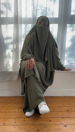 BACK IN STOCK JILBAB HAYYA 2 Pieces Skirt (all sizes / colours )