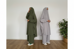 JILBAB HAYYA 2 pieces Serwal Set (all sizes /colours )