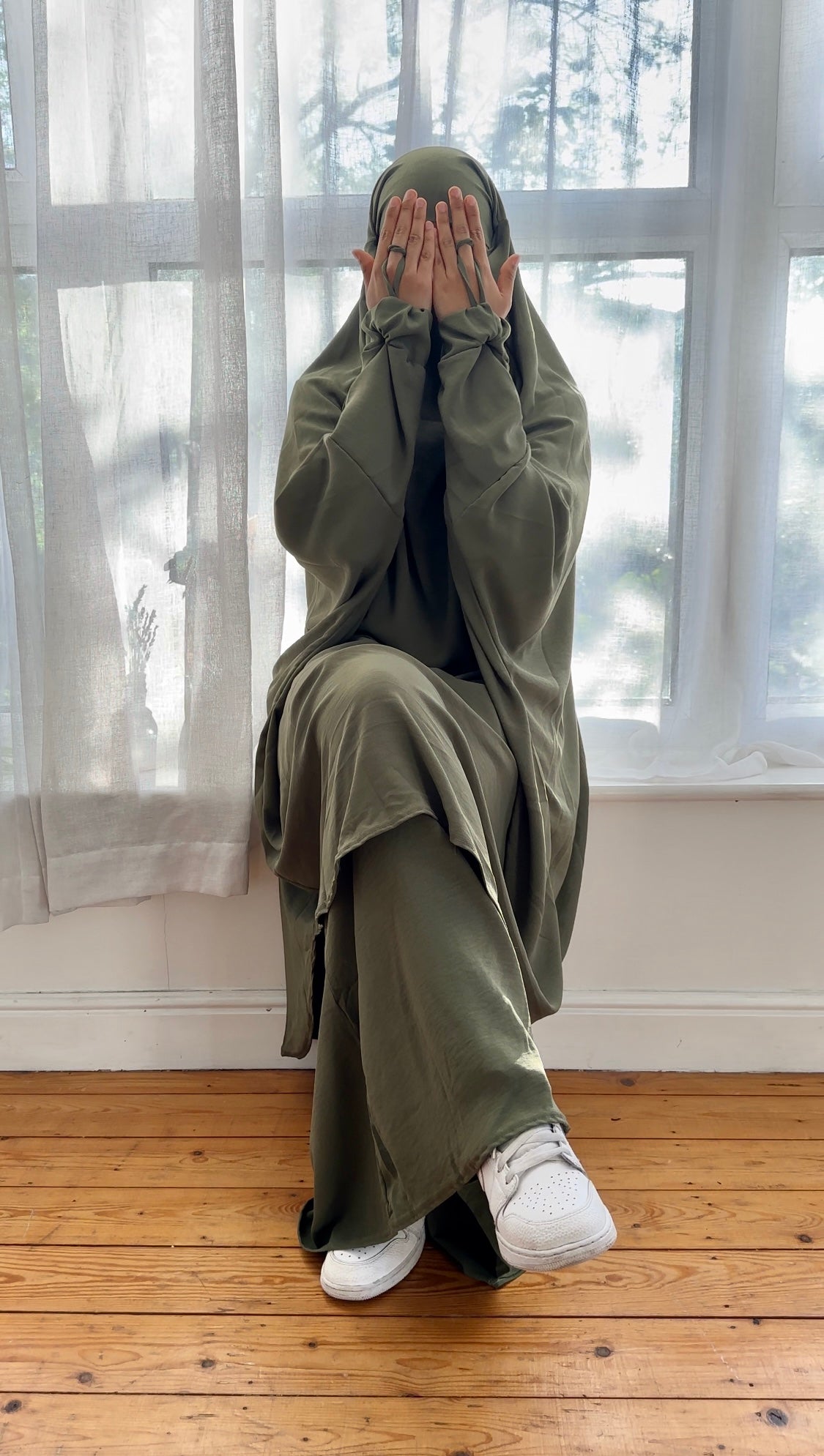 BACK IN STOCK JILBAB HAYYA 2 Pieces Skirt (all sizes / colours )