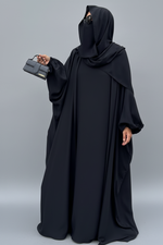 LAYLAH SET : ABAYA & KIMONO ( all colours /3 sizes )