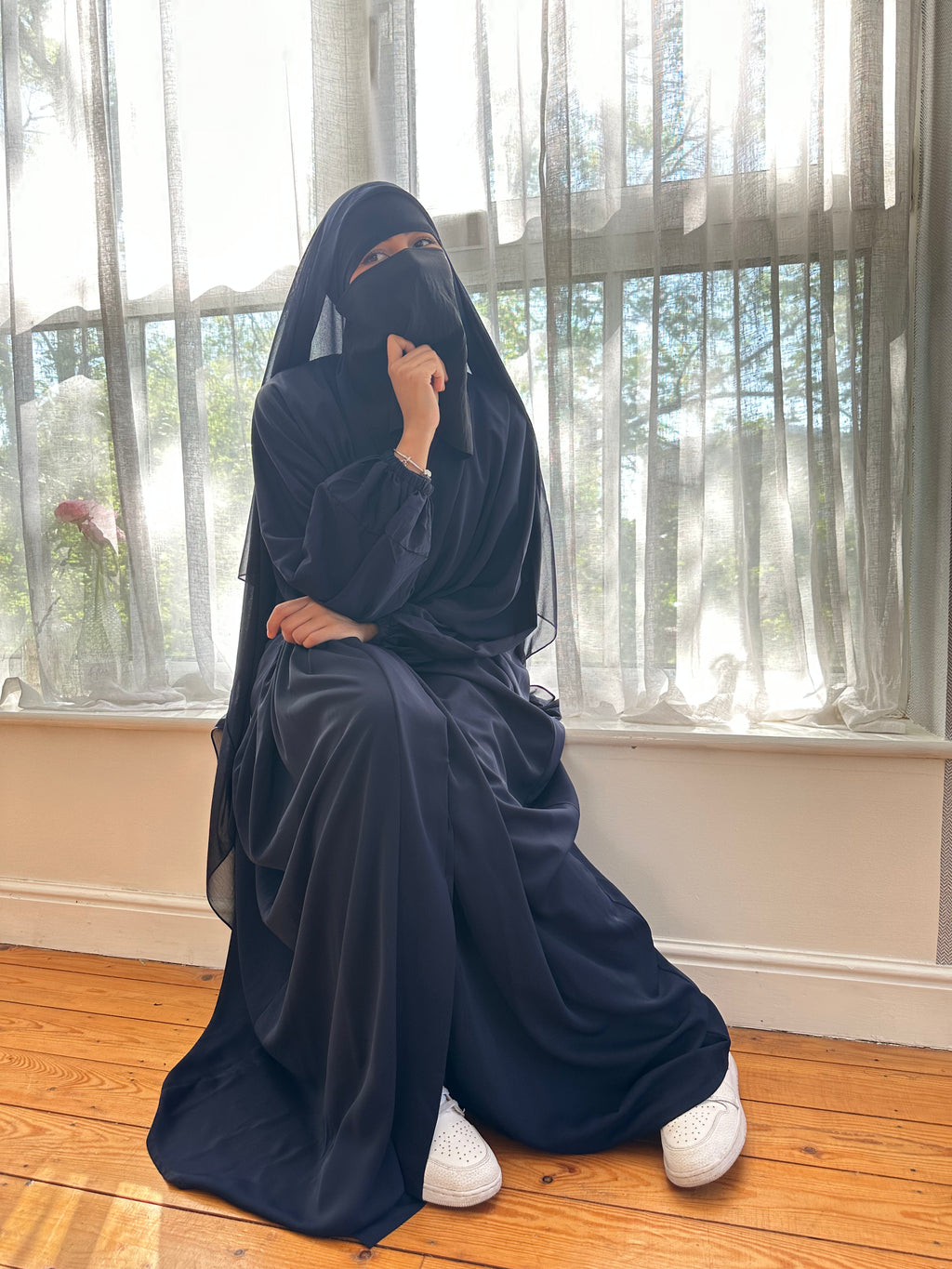 LAYLAH SET 2.0 ABAYA & KIMONO ( all colours /3 sizes )