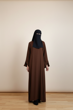 LAWNA Maxi-dress Bi colour Sleeves