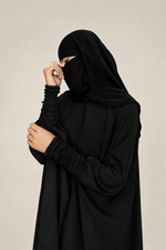 SET MAKKAH DELUX top frilly sleeves + skirt   (all colours )