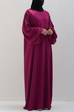 ANAQA DELUXE SET ABAYA + SKIRT / SAREE