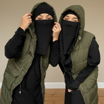 MIDI COAT PUFFER LYA ( knit )