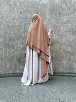 MAXI KHIMAR HAYYA X-TRA  2 LAYERS+NIQAB OPTION