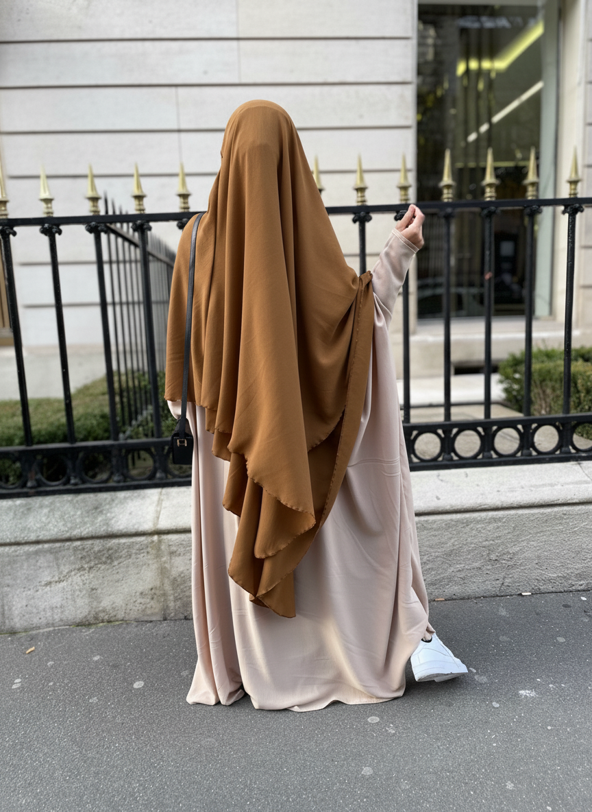 MAXI KHIMAR HAYYA X-TRA  2 LAYERS