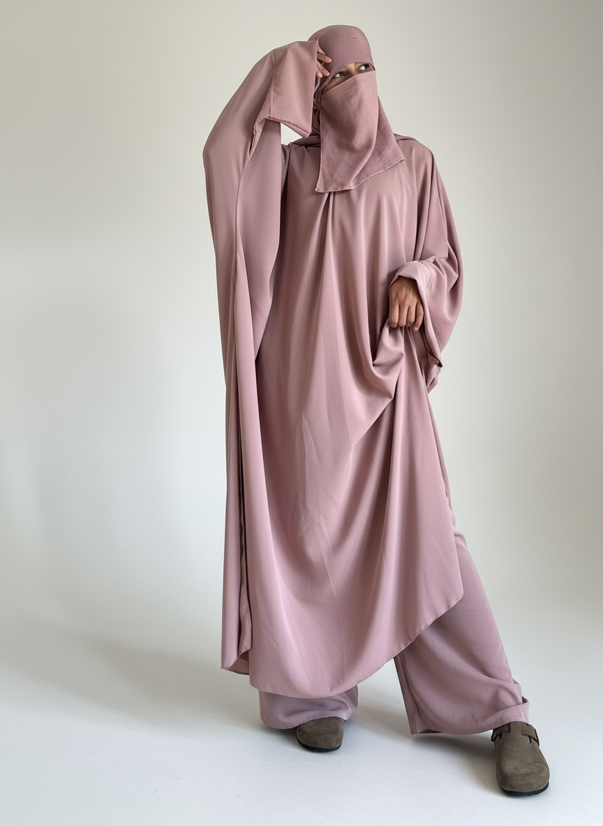 KIRA DELUX SET PREMIUM (Skirt or palazzo) all colours